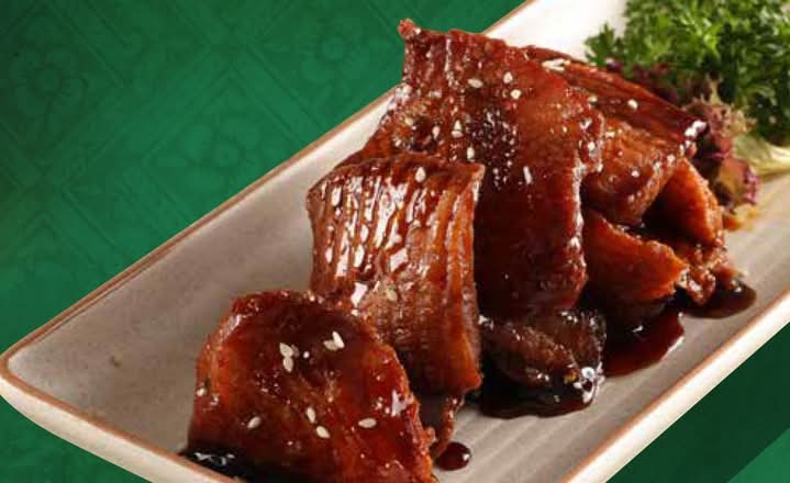 上海熏鱼Smoked Fish Fillet with Soy Sauce